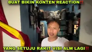RAKIT VISI GAMING ALM LAGI‼️