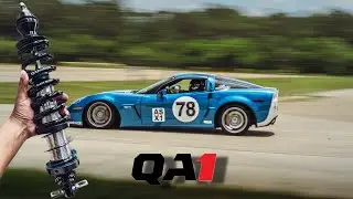 C5/C6 Corvette Coilover(s) From QA1. Installed Double Adjustable Coilovers On My Corvette.