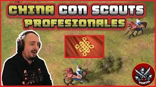 La ESTRATEGIA MÁS FUERTE para 2025 en Age of Empires 4 | TUTORIAL AOE4 CHINOS