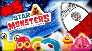 Star Monsters Pocket Friends | Serie 1 | Star City #3