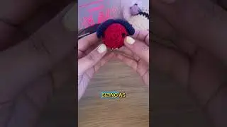 THE JACOBSTREAMS (from the bedathon bee) #bee #cosy #crochet #cute #twitchcon