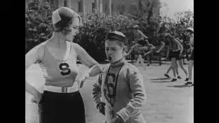 SEXY Carole Lombard Running Without A Bra ~ Run Girl Run