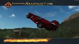 Burnout 3 Takedown 🔥 Gold Medal | Sport Car Madness👉 Gold Medal Domination 🏆 | Burnout 3 Takedown