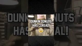 Time to make the donuts... Into cereals! #Ads #Trivia #Funfacts #80s #Dunkin #Cereals #Shorts