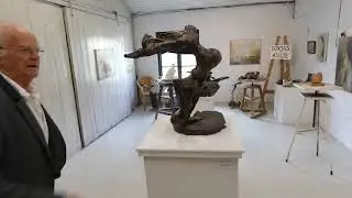 Omhängning i Tegelbruksmuseet