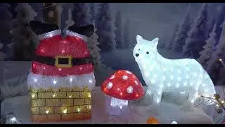 Widdrington Station lights up for Christmas