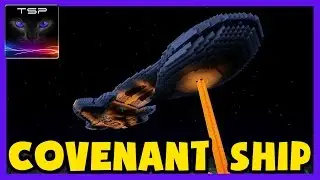 HALO Covenant CAS Capital Ship in Empyrion: Galactic Survival