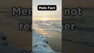 Memory Selectivity #Men #Memory #Birthdays