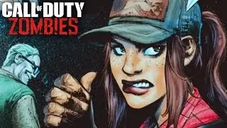 ОФИЦИАЛЬНЫЙ КОМИКС CALL OF DUTY ZOMBIES №2 ПРЯМОЕ ЧТЕНИЕ! НОВАЯ БЕЗУМНАЯ ПРЕДЫСТОРИЯ! (Комикс про...
