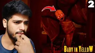 Tha Baby in Yellow New Update | Baby in Yellow Act 2 Full Gameplay | horror game 