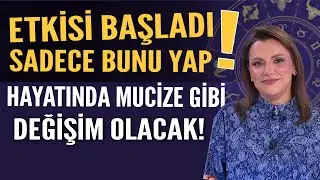 ETKİSİ BAŞLADI SADECE BUNU YAP, HAYATINDA MUCİZE GİBİ DEĞİŞİM OLACAK!