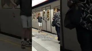 U-Bahn-T&uuml;r Fail