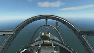 Ла-5Ф бой с пилотом на Bf 109 G-2