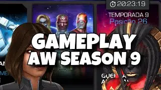 GAMEPLAY AW SEASON 9: X-K9 VS ROTIY (L1) - Marvel torneio de campe&otilde;es
