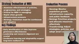 STRATEGIC PLANNING IN MANAGING RAPID URBAN DEVELOPMENT AND INFRASTRUCTURE