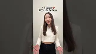3 Things NOT to Do in Korea 🚫