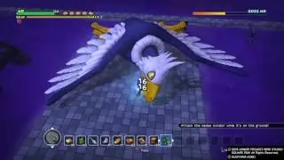 DRAGON QUEST BUILDERS - Super Quick Hades Condor Boss FIght