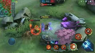MOBLIE LEGENDS PRO CHOU VS NOOB CHOU