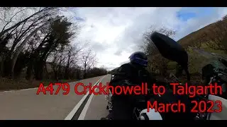 A479 Crickhowell to Talgarth