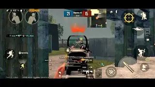 Pubg mobile Tdm 1v6 cluth montage 30sec  | pubg mobile whatsapp status | xVLN GAMING