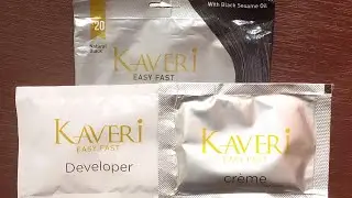 Kaveri hair colour