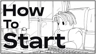 How to get started creating on Roblox