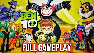 Ben 10 Reboot Game (PC/PS4) &ndash; Complete Story Mode 💥 All Boss Battles + Ending 60FPS No Commentary