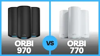 Orbi 970 vs Orbi 770 &ndash; Which is Best for Large Homes? | Netgear Orbi 970 vs Orbi 770