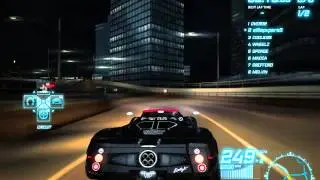 NFS WORLD Offline - сервер версия 1.8 beta