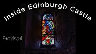 Inside Edinburgh Castle 🏴󠁧󠁢󠁳󠁣󠁴󠁿
