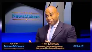 VIDEO: Florida Newsmaker Ken Lawson