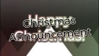 Happy Christmas! Announcement | Summit Announcements