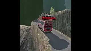 Bus on the Edge! Climbing the Highest Mountain Roads &ndash; ETS2 Gameplay - Euro Truck Simulator 2