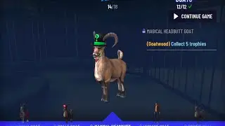 How to get the Magical Headbutt Goat in Goatwood! Goat Simulator Payday