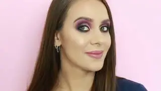PURPLE CUT CREASE / Sminkanje sa Jelenom #vivavoxfebruar