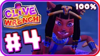 Clive 'N' Wrench Walkthrough Part 4 (PS4) 100% - Tempus Tombs