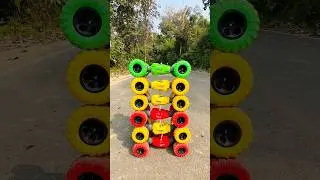 Wow six best Rc remote control Moka car 😱