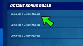 Complete 2 Octane Quests
