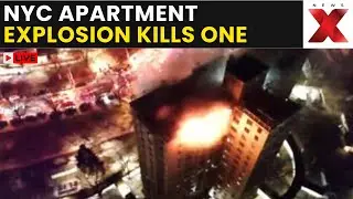 NYC Gas Explosion LIVE | Explosion Rocks NYC Apartment | Fire Leaves One Dead