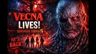 Vecna lives  Stranger Things 5 Episode 9 teaser is out