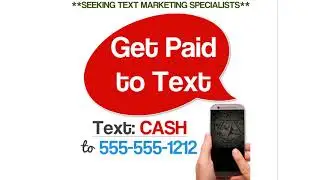 Easy Cash Code Text Message Marketing