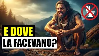 Come facevano senza toilette? La verit&agrave; sui nostri antenati preistorici