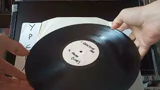 Creaming Jesus: Headrush E.P white label test pressing. SUPER RARE Alternative Rock, Goth Rock, Punk
