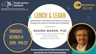 &ldquo;Reflections on the Status and Future of Trauma-Responsive Justice in Communities of Healing&rdquo;