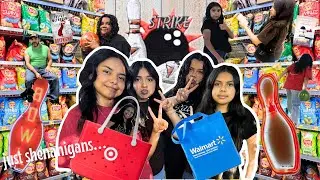 Walmart Runs, Target Finds & Bowling Strikes- Family Edition!