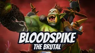 Orcs Must Die! Unchained (PS4) - Bloodspike Gameplay [No Commentary]
