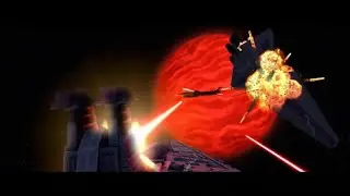 Star Wars The Clone Wars - Die Malevolence Vs Plo Kon's Flotte