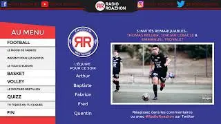 Emission multisport 16/01 : Interview de Thomas BELLIER