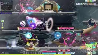 【かえで】狩り日和の日曜日だけどボス討伐【MapleStory／メイプルストーリー】
