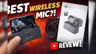 DJI Mic Mini Unboxing - Best Wireless Mic for Smartphone and Action Camera
